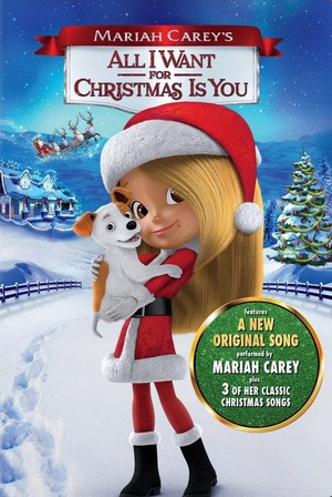 Mariah Carey's All I Want for Christmas Is You (2017) - poster