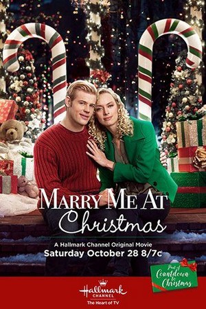 Marry Me at Christmas (2017) - poster