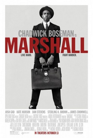 Marshall (2017) - poster