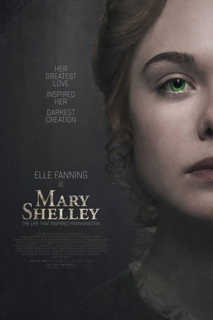 Mary Shelley (2017) - poster