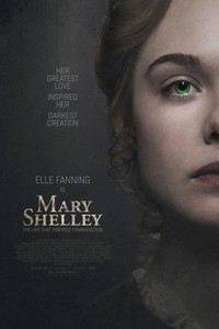 Mary Shelley (2017) - poster