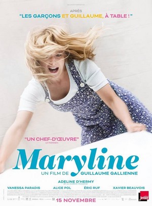 Maryline (2017) - poster