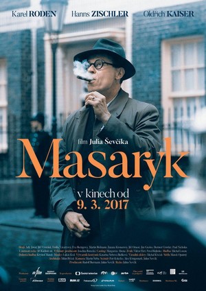 Masaryk (2017) - poster