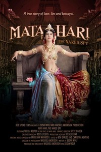 Mata Hari: The Naked Spy (2017) - poster