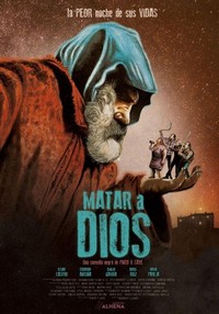 Matar a Dios (2017) - poster