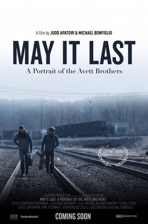 May It Last: A Portrait of the Avett Brothers (2017) - poster