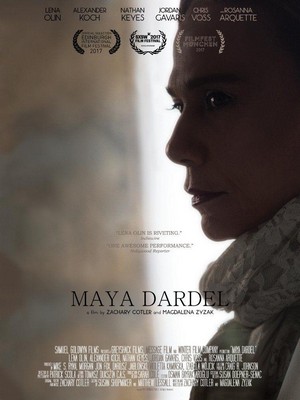 Maya Dardel (2017) - poster