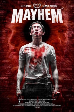 Mayhem (2017) - poster