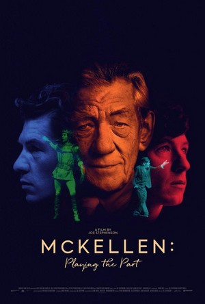 McKellen: Playing the Part (2017) - poster
