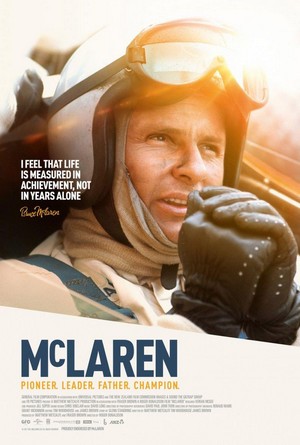 McLaren (2017) - poster