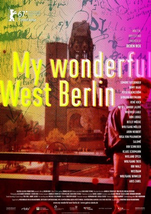 Mein Wunderbares West-Berlin (2017) - poster