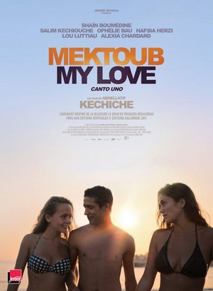 Mektoub, My Love: Canto Uno (2017) - poster