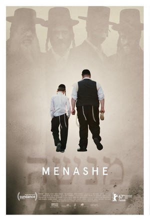 Menashe (2017) - poster