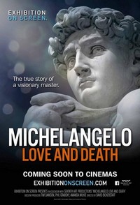 Michelangelo: Love and Death (2017) - poster