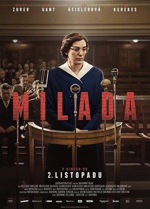 Milada (2017) - poster
