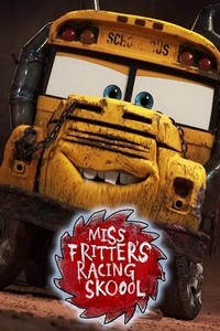 Miss Fritter's Racing Skoool (2017) - poster