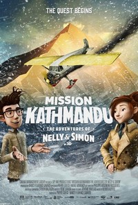 Mission Kathmandu: The Adventures of Nelly & Simon (2017) - poster