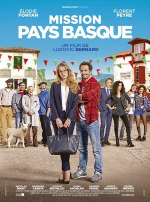 Mission Pays Basque (2017) - poster