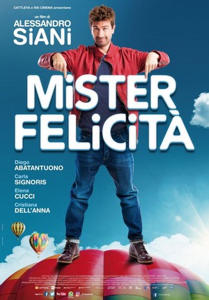 Mister Felicità (2017) - poster
