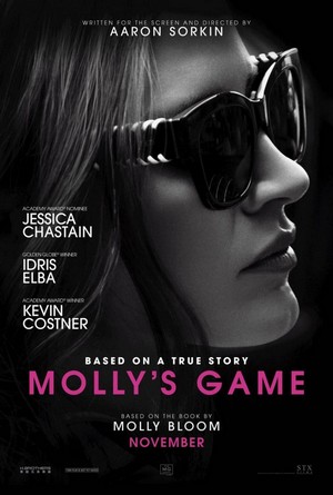 Molly's Game (2017) - poster
