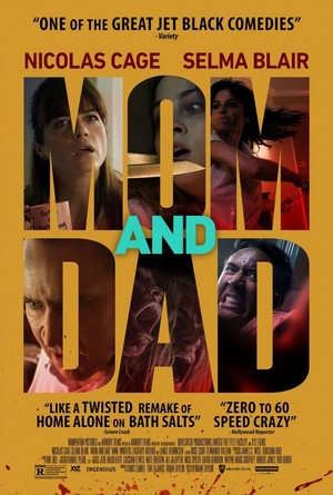 Mom and Dad (2017) - poster