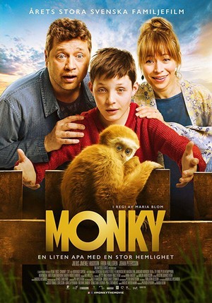 Monky (2017) - poster