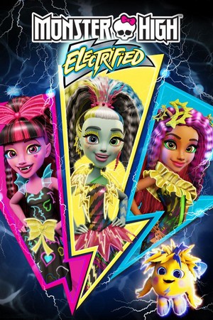 Monster High: Electrified (2017) - poster