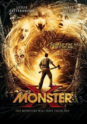 Monster X (2017) - poster