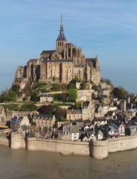 Mont Saint-Michel, Scanning the Wonder (2017) - poster