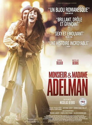 Mr & Mme Adelman (2017) - poster
