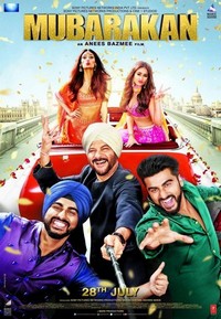 Mubarakan (2017) - poster