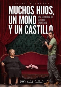 Muchos Hijos, un Mono y un Castillo (2017) - poster