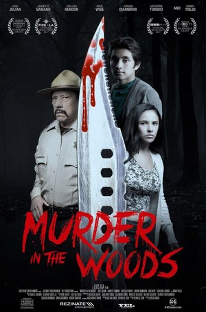 Murder in the Woods (2017) - poster