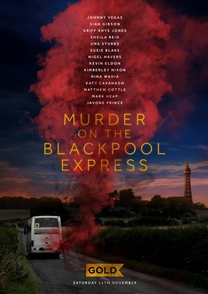 Murder on the Blackpool Express (2017) - poster