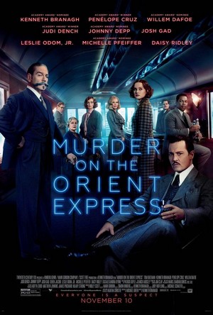 Murder on the Orient Express (2017) - poster