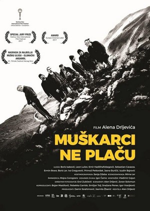 Muskarci Ne Placu (2017) - poster