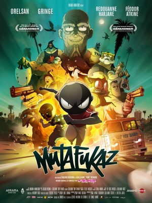 Mutafukaz (2017) - poster