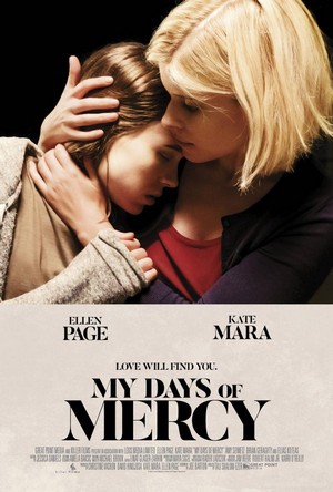 My Days of Mercy (2017) - poster