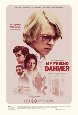 My Friend Dahmer (2017) - poster