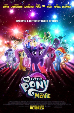 My Little Pony: The Movie (2017) - poster