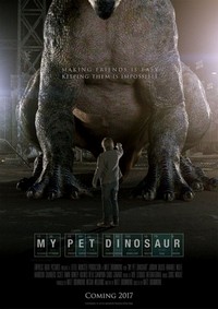 My Pet Dinosaur (2017) - poster