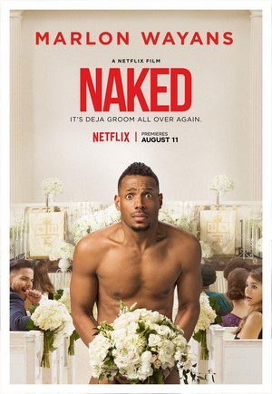 Naked (2017) - poster