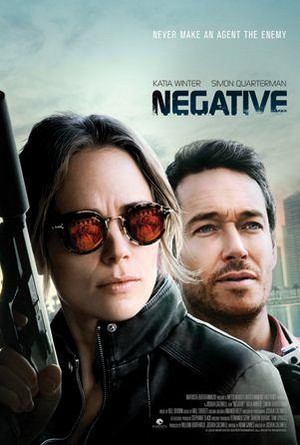 Negative (2017) - poster