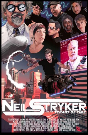 Neil Stryker and the Tyrant of Time (2017) - poster