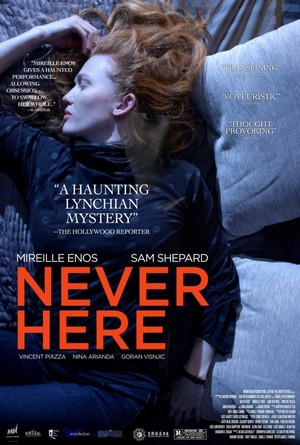 Never Here (2017) - poster