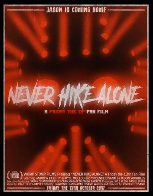Never Hike Alone (2017) - poster