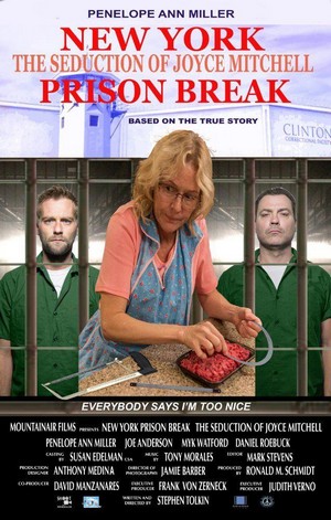 New York Prison Break the Seduction of Joyce Mitchell (2017) - poster