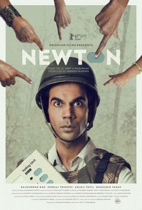 Newton (2017) - poster