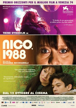 Nico, 1988 (2017) - poster