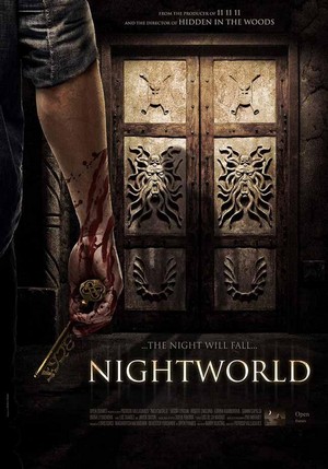 Nightworld (2017) - poster